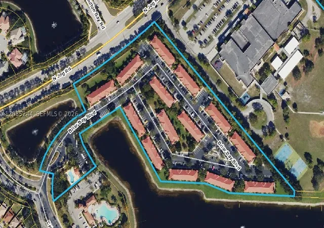 Photo 2 of Condo for sale at 3490 Briar Bay Blvd #104, West Palm Beach, FL 33411 | MLS# A12085244 | Listing updated on 2026-09-09