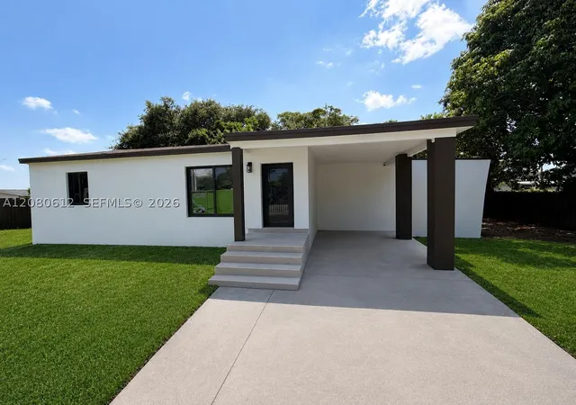Photo 1 of Sale Pending at 12210 Nw 22nd Avenue, Miami, FL 33167 | MLS# A12080612 | Listing updated on 2026-09-21