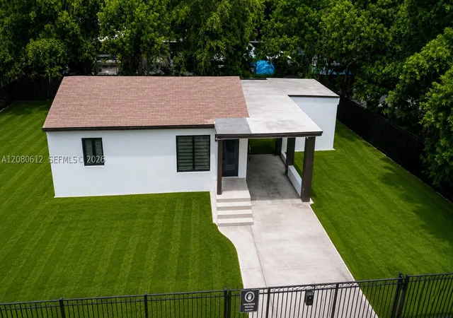 Photo 3 of Sale Pending at 12210 Nw 22nd Avenue, Miami, FL 33167 | MLS# A12080612 | Listing updated on 2026-09-21