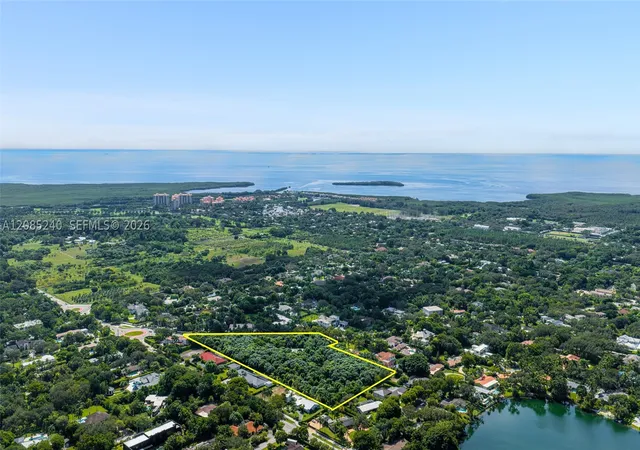 Photo 3 of Land for sale at 13650 Old Cutler Rd, Palmetto Bay, FL 33158 | MLS# A12085240 | Listing updated on 2026-09-10