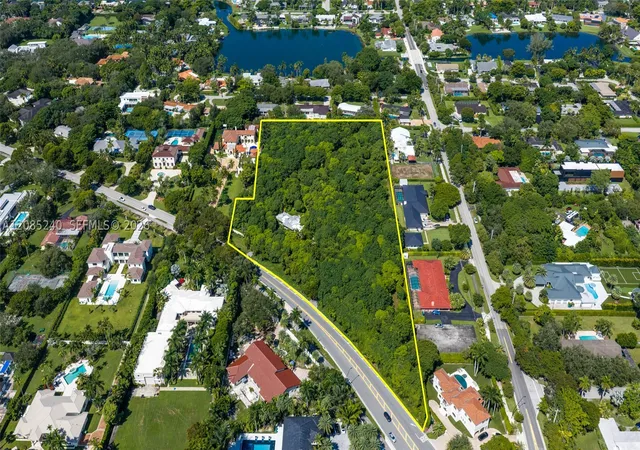 Photo 1 of Land for sale at 13650 Old Cutler Rd, Palmetto Bay, FL 33158 | MLS# A12085240 | Listing updated on 2026-10-07