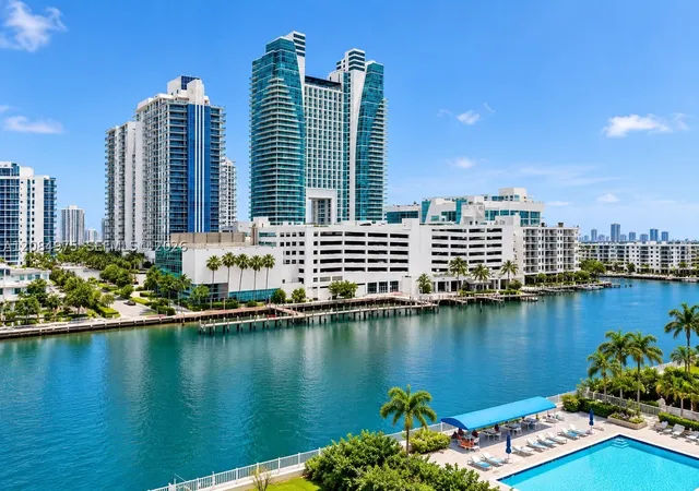 Photo 1 of Condo for sale at 600 Parkview Dr #1018, Hallandale Beach, FL 33009 | MLS# A12084975 | Listing updated on 2026-09-09