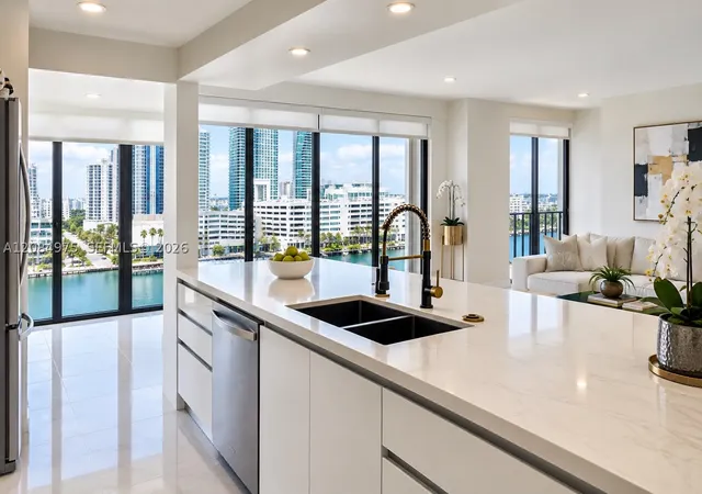 Photo 2 of Condo for sale at 600 Parkview Dr #1018, Hallandale Beach, FL 33009 | MLS# A12084975 | Listing updated on 2026-09-09