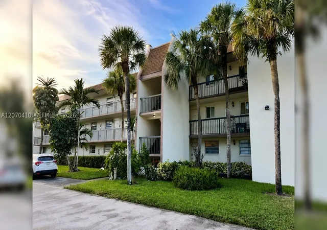 Photo 1 of Condo for sale at 7500 Nw 17 Street #107, Plantation, FL 33313 | MLS# A12070410 | Listing updated on 2026-09-08