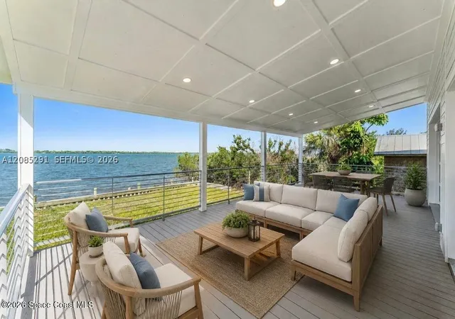 Photo 2 of Single family home for sale at 25 Vip Is Unit B, Grant Valkaria, FL 32949 | MLS# A12085291 | Listing updated on 2026-09-08