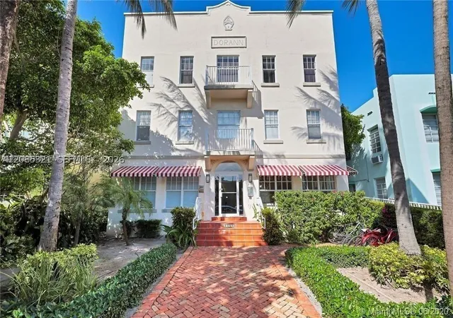 Photo 1 of Condo for sale at 1244 Pennsylvania Ave #101, Miami Beach, FL 33139 | MLS# A12085321 | Listing updated on 2026-09-08