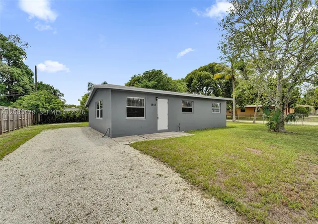 Photo 3 of Single family home for sale at 1843 Lauderdale Manor Dr, Fort Lauderdale, FL 33311 | MLS# A12080479 | Listing updated on 2026-09-09