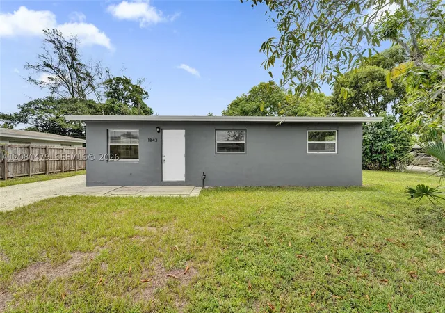 Photo 3 of Single family home for sale at 1843 Lauderdale Manor Dr, Fort Lauderdale, FL 33311 | MLS# A12080479 | Listing updated on 2026-09-09