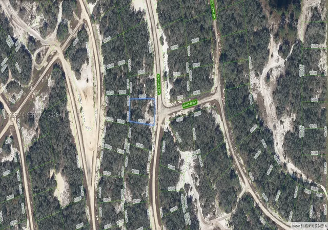 Photo 1 of Land for sale at 236 Dargen Dr, Lake Placid, FL 33852 | MLS# A12085344 | Listing updated on 2026-09-09