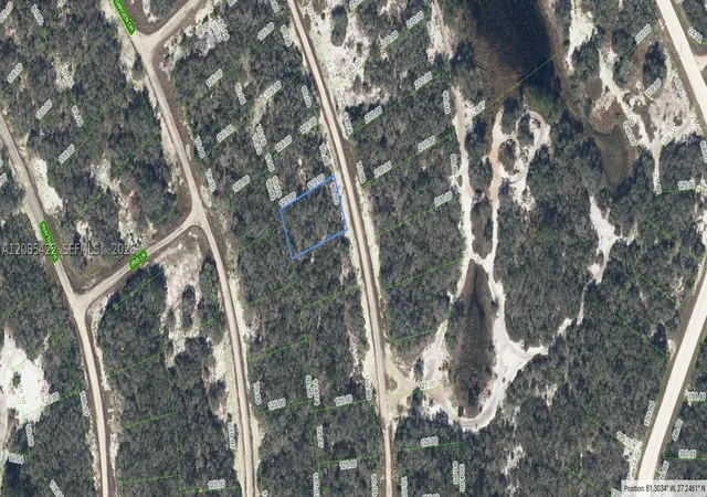 Photo 1 of Land for sale at 252 Crystal Lake Dr, Lake Placid, FL 33852 | MLS# A12085422 | Listing updated on 2026-09-09