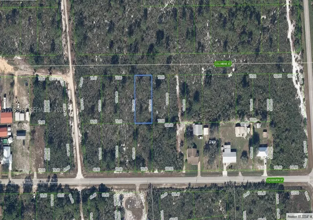 Photo 1 of Land for sale at 1507 Columbine St, Lake Placid, FL 33852 | MLS# A12085467 | Listing updated on 2026-09-09