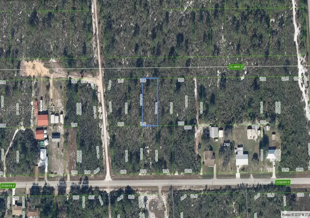 Photo 1 of Land for sale at 1505 Columbine St, Lake Placid, FL 33852 | MLS# A12085478 | Listing updated on 2026-09-09