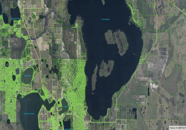 Photo 3 of Land for sale at 1505 Columbine St, Lake Placid, FL 33852 | MLS# A12085478 | Listing updated on 2026-09-09