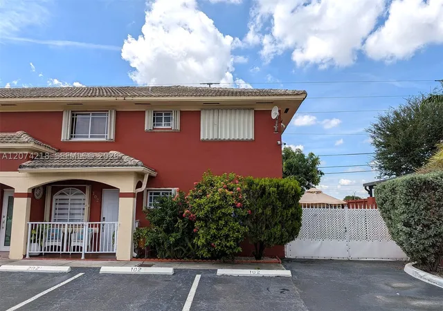 Condo for sale at 11005 W Okeechobee Rd #102, Hialeah Gardens, FL 33018 | MLS# A12074218