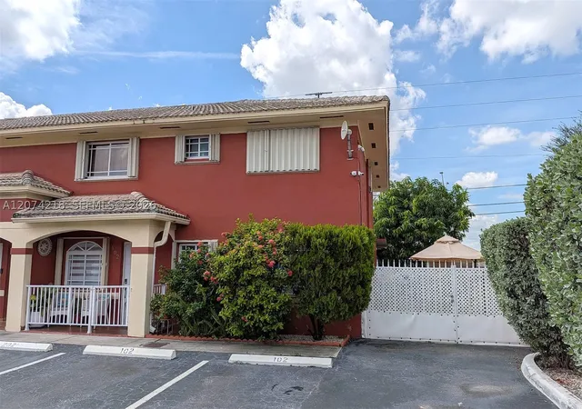 Photo 2 of Condo for sale at 11005 W Okeechobee Rd #102, Hialeah Gardens, FL 33018 | MLS# A12074218 | Listing updated on 2026-09-11