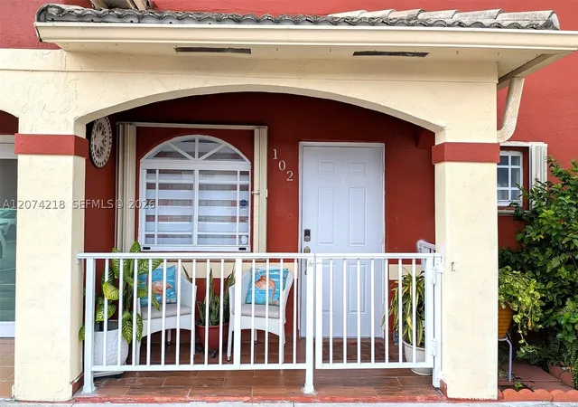 Photo 3 of Condo for sale at 11005 W Okeechobee Rd #102, Hialeah Gardens, FL 33018 | MLS# A12074218 | Listing updated on 2026-09-11