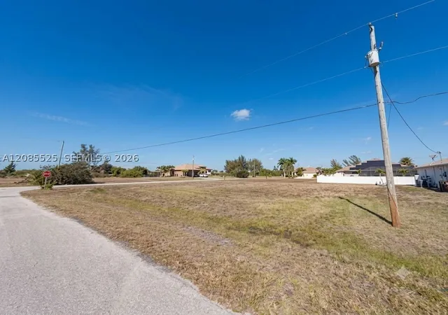 Photo 1 of Land for sale at 2857 Nw 5th Terr, Cape Coral, FL 33993 | MLS# A12085525 | Listing updated on 2026-09-10