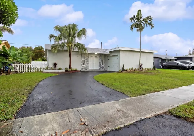 Photo 1 of Sale Pending at 11940 Nw 29th Mnr, Sunrise, FL 33323 | MLS# A12081364 | Listing updated on 2026-10-05