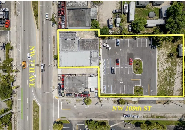 Photo 1 of Land for sale at 10822 10836 Nw 7th Avenue, Miami, FL 33168 | MLS# A12085589 | Listing updated on 2026-09-14