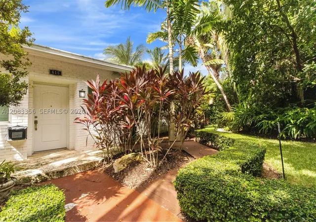 Photo 3 of Single family home for sale at 615 Santurce Ave, Coral Gables, FL 33143 | MLS# A12083356 | Listing updated on 2026-09-09