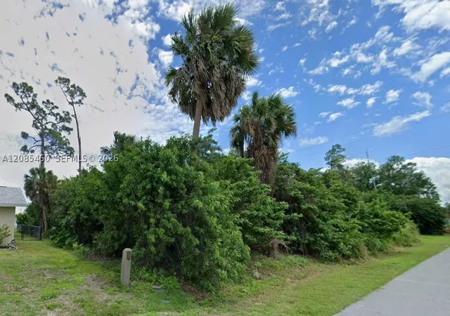 Photo 1 of Land for sale at 549 Ridgewood St, Port Charlotte, FL 33952 | MLS# A12085460 | Listing updated on 2026-09-09