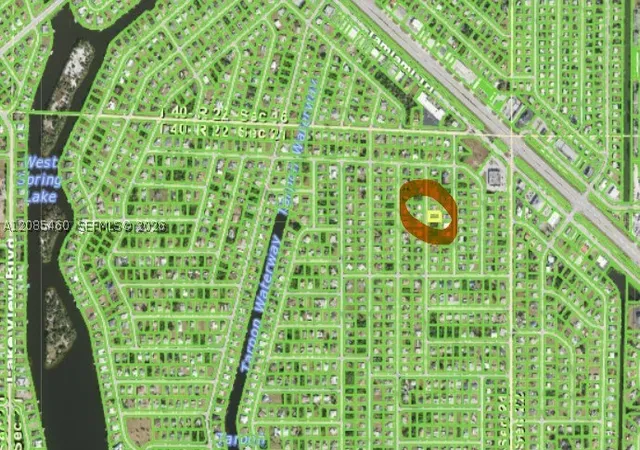 Photo 6 of Land for sale at 549 Ridgewood St, Port Charlotte, FL 33952 | MLS# A12085460 | Listing updated on 2026-09-09