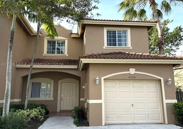 Townhouse for sale at 8570 SW 214th Way, Cutler Bay, FL 33189 | MLS# A12085614