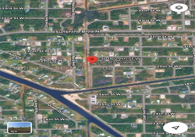 Photo 1 of Land for sale at 3018 29th Street W, Lehigh Acres, FL 33971 | MLS# A12085415 | Listing updated on 2026-09-08