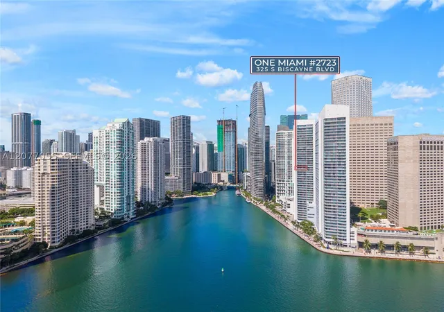 Listing Photo 5 - Condo for sale in One Miami West Tower located at 325 S Biscayne Blvd, Miami, FL 33131 - Unit #2723