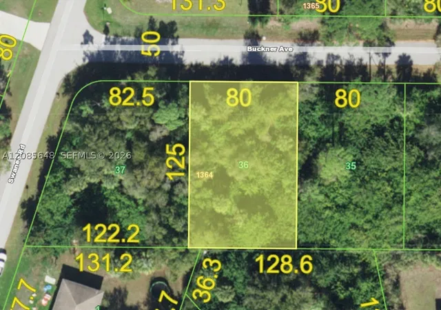 Land for sale at 23343 Buckner Ave, Port Charlotte, FL 33980 | MLS# A12085648