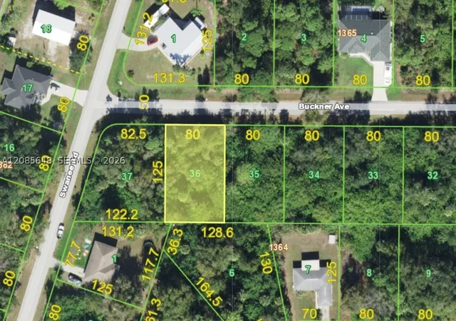 Photo 3 of Land for sale at 23343 Buckner Ave, Port Charlotte, FL 33980 | MLS# A12085648 | Listing updated on 2026-09-09