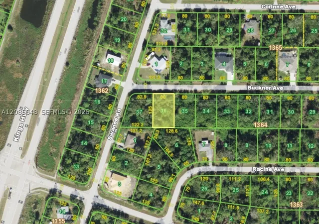 Photo 4 of Land for sale at 23343 Buckner Ave, Port Charlotte, FL 33980 | MLS# A12085648 | Listing updated on 2026-09-09