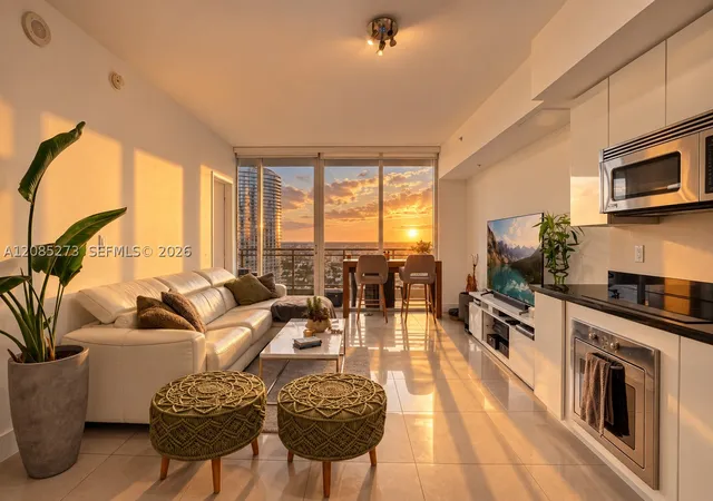 Photo 2 of Condo for sale at 92 Sw 3rd Street #4407, Miami, FL 33130 | MLS# A12085273 | Listing updated on 2026-09-15