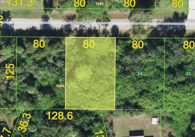 Land for sale at 23351 Buckner Ave, Port Charlotte, FL 33980 | MLS# A12085672