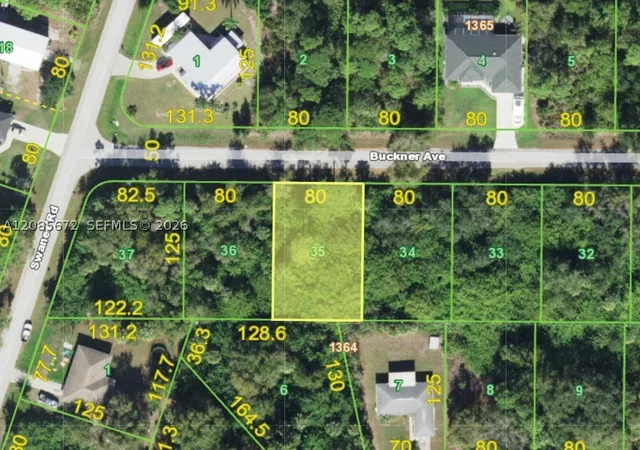 Photo 3 of Land for sale at 23351 Buckner Ave, Port Charlotte, FL 33980 | MLS# A12085672 | Listing updated on 2026-09-09