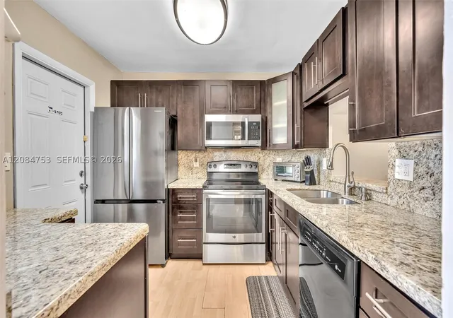 Photo 3 of Condo for sale at 610 NE 12th Avenue #206, Hallandale Beach, FL 33009 | MLS# A12084753 | Listing updated on 2026-09-10