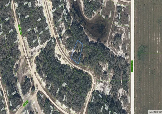 Photo 1 of Land for sale at 213 Dargen Dr, Lake Placid, FL 33852 | MLS# A12085514 | Listing updated on 2026-09-09