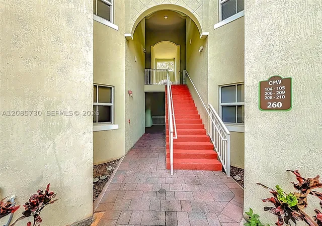Photo 3 of Condo for sale at 260 Nw 109th Avenue #206, Miami, FL 33172 | MLS# A12085730 | Listing updated on 2026-09-10