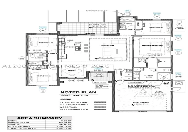 Photo 2 of Single family home for sale at 1024 Alvin Ave, Lehigh Acres, FL 33971 | MLS# A12085784 | Listing updated on 2026-09-14