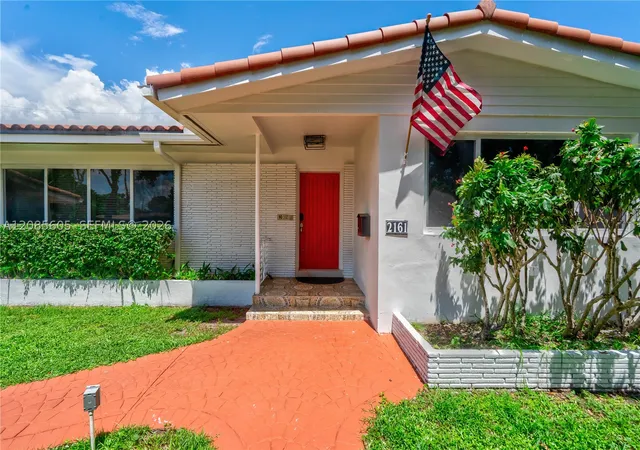 Single family home for sale at 2161 NE 171st Street, North Miami Beach, FL 33162 | MLS# A12085605