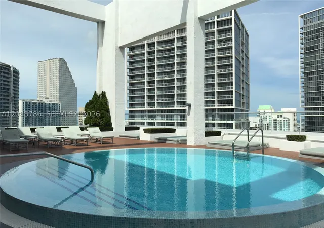Photo 2 of Condo for sale at 55 Se 6th Street #2702, Miami, FL 33131 | MLS# A12085786 | Listing updated on 2026-09-09