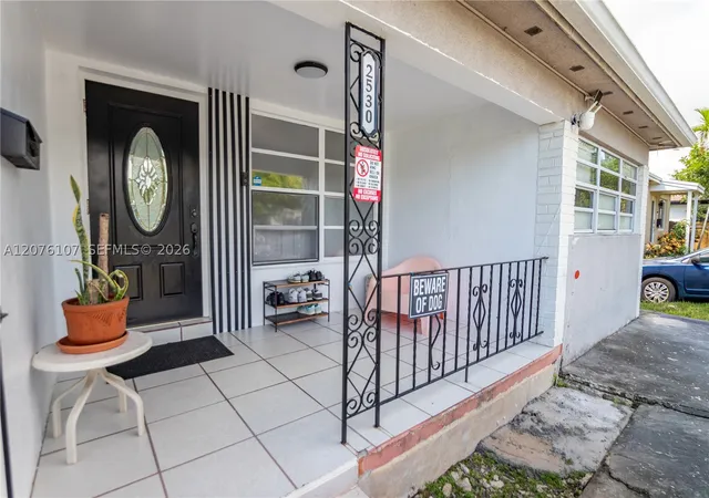 Photo 4 of Single family home for sale at 2530 Rodman, Hollywood, FL 33020 | MLS# A12076107 | Listing updated on 2026-09-12
