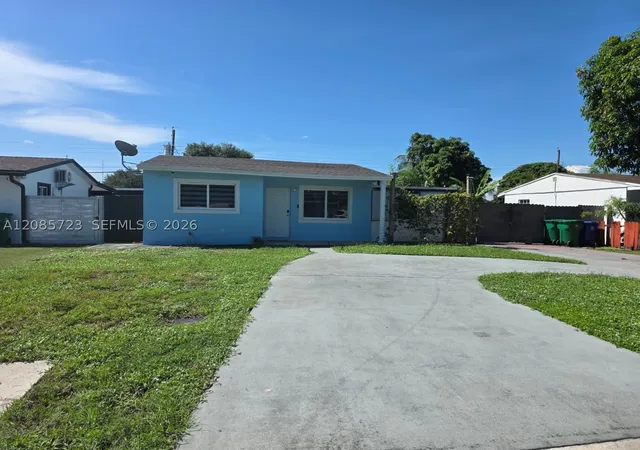 Photo 1 of Single family home for sale at 6506 Sw 20th Street, Miramar, FL 33023 | MLS# A12085723 | Listing updated on 2026-09-11