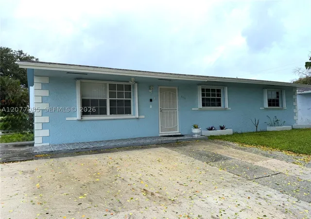 Photo 1 of Sale Pending at 7111 Charleston St, Hollywood, FL 33024 | MLS# A12077085 | Listing updated on 2026-09-16