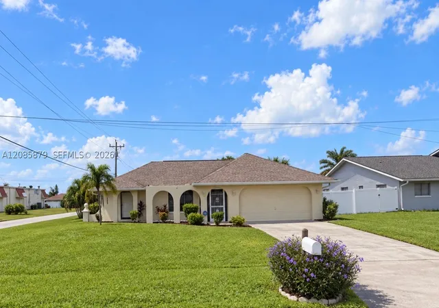 Photo 1 of Single family home for sale at 1328 Se 15th Place, Cape Coral, FL 33990 | MLS# A12085879 | Listing updated on 2026-09-10