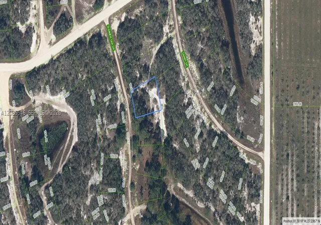Photo 1 of Land for sale at 131 Summer Oak Dr, Lake Placid, FL 33852 | MLS# A12085546 | Listing updated on 2026-09-10