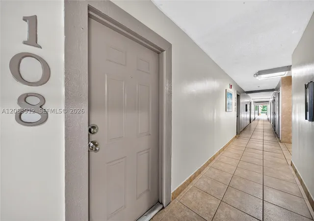 Photo 1 of Condo for sale at 1801 Ne 140th Street #108, North Miami, FL 33181 | MLS# A12085912 | Listing updated on 2026-09-10