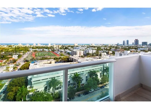 Condo for sale at 1200 West Ave #907, Miami Beach, FL 33139 | MLS# A12085939 | Listing updated on 2026-09-10