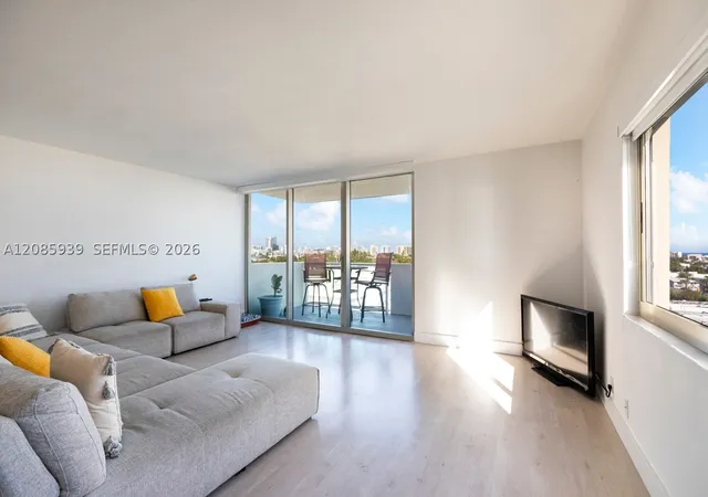 Photo 2 of Condo for sale at 1200 West Ave #907, Miami Beach, FL 33139 | MLS# A12085939 | Listing updated on 2026-09-10