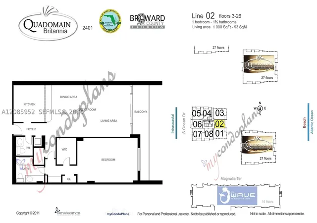 Photo 40 of Condo for sale at 2401 S Ocean Dr #1702, Hollywood, FL 33019 | MLS# A12085952 | Listing updated on 2026-10-07